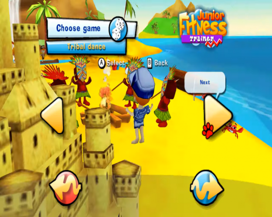 Junior Fitness Trainer Screenshot 35 (Nintendo Wii (EU Version))