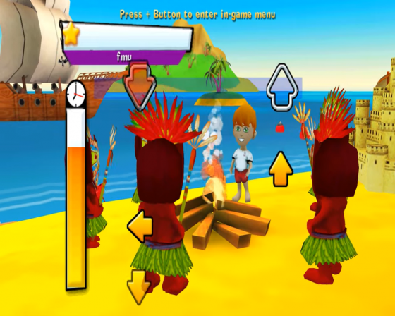 Junior Fitness Trainer Screenshot 38 (Nintendo Wii (EU Version))