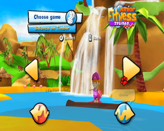 Junior Fitness Trainer Screenshot 42 (Nintendo Wii (EU Version))