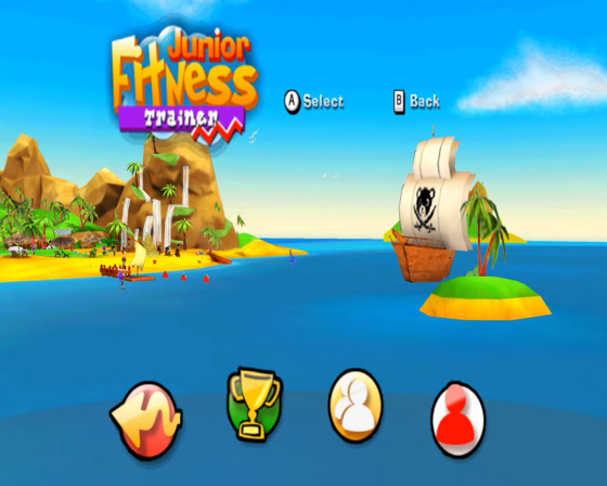 Junior Fitness Trainer Screenshot 48 (Nintendo Wii (EU Version))