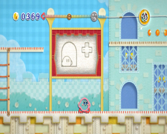 Kirby's Epic Yarn Screenshot 10 (Nintendo Wii (EU Version))