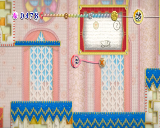 Kirby's Epic Yarn Screenshot 17 (Nintendo Wii (US Version))