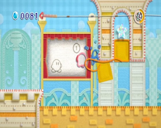 Kirby's Epic Yarn Screenshot 22 (Nintendo Wii (US Version))