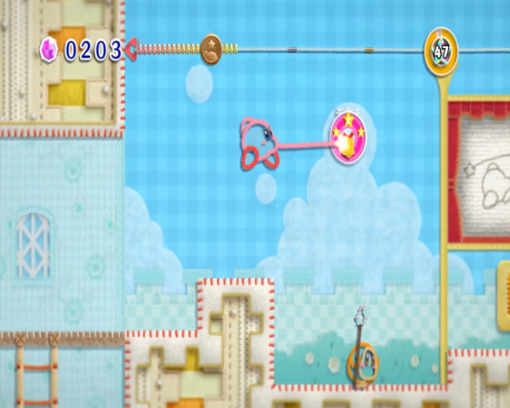 Kirby's Epic Yarn Screenshot 27 (Nintendo Wii (US Version))