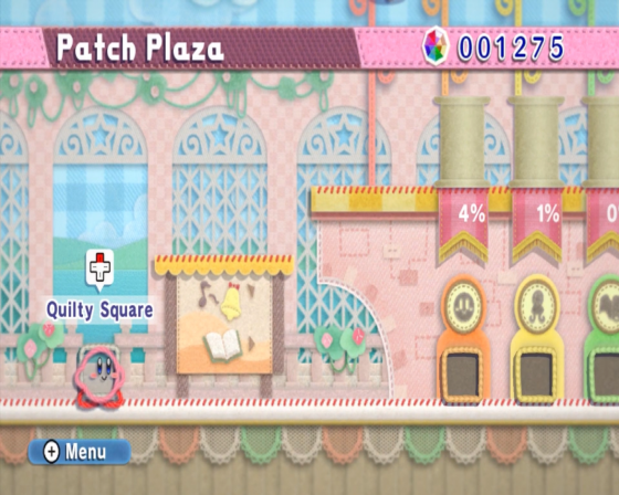 Kirby's Epic Yarn Screenshot 47 (Nintendo Wii (US Version))