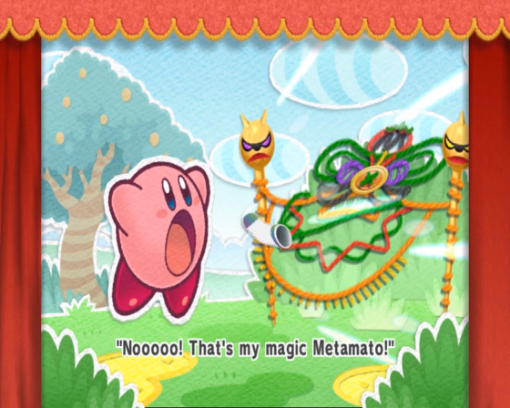 Kirby's Epic Yarn Screenshot 53 (Nintendo Wii (EU Version))