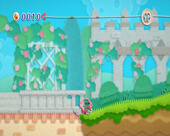 Kirby's Epic Yarn Screenshot 66 (Nintendo Wii (US Version))