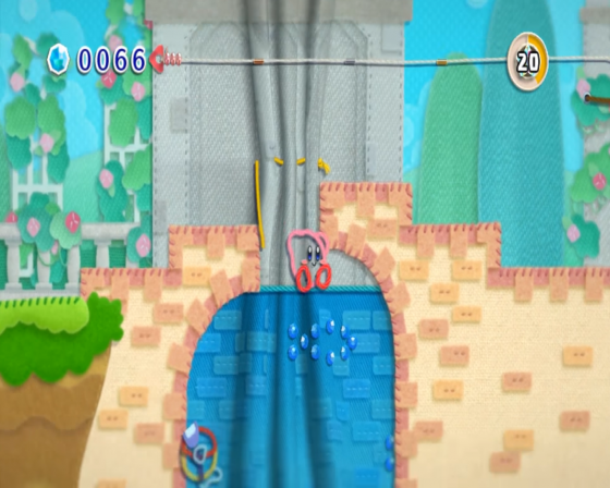 Kirby's Epic Yarn Screenshot 72 (Nintendo Wii (US Version))