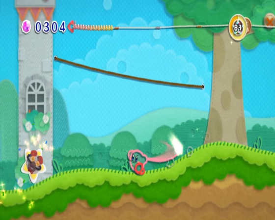 Kirby's Epic Yarn Screenshot 79 (Nintendo Wii (EU Version))