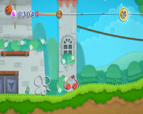 Kirby's Epic Yarn Screenshot 80 (Nintendo Wii (US Version))