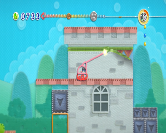 Kirby's Epic Yarn Screenshot 85 (Nintendo Wii (EU Version))