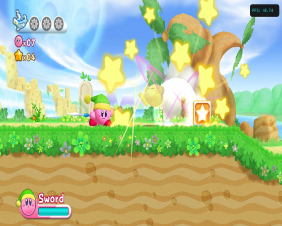 Kirby's Return To Dream Land Screenshot 13 (Nintendo Wii (US Version))