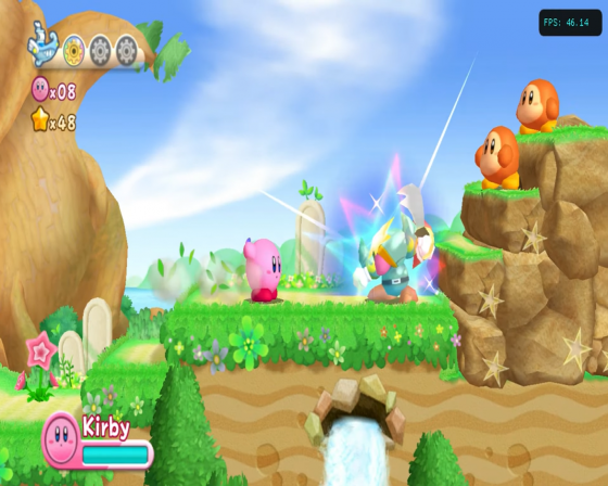 Kirby's Return To Dream Land Screenshot 22 (Nintendo Wii (US Version))