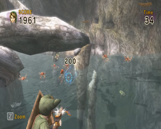 Link's Crossbow Training Screenshot 6 (Nintendo Wii (US Version))