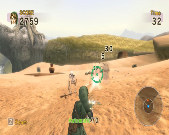 Link's Crossbow Training Screenshot 13 (Nintendo Wii (EU Version))