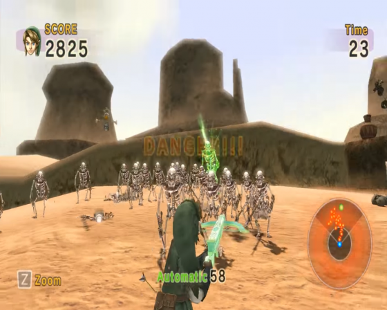 Link's Crossbow Training Screenshot 14 (Nintendo Wii (US Version))