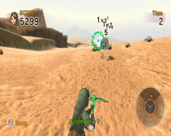 Link's Crossbow Training Screenshot 15 (Nintendo Wii (US Version))