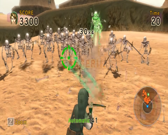 Link's Crossbow Training Screenshot 18 (Nintendo Wii (EU Version))