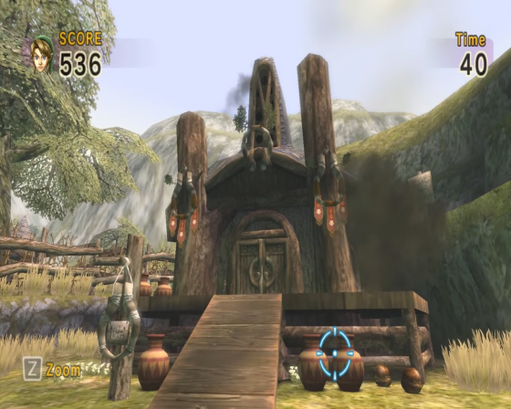 Link's Crossbow Training Screenshot 20 (Nintendo Wii (EU Version))