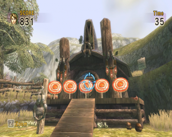 Link's Crossbow Training Screenshot 21 (Nintendo Wii (EU Version))