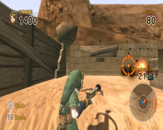 Link's Crossbow Training Screenshot 29 (Nintendo Wii (US Version))