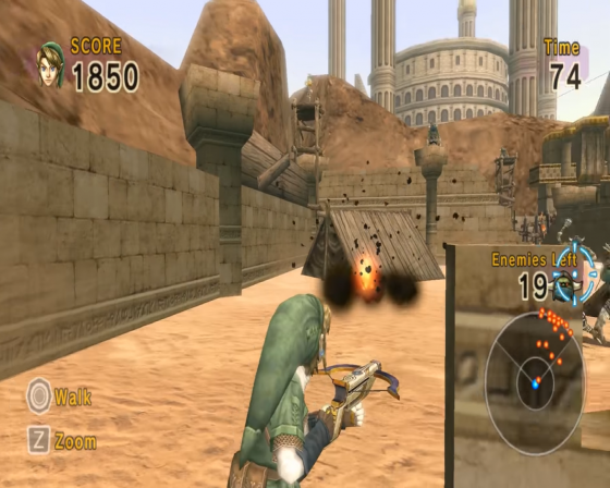 Link's Crossbow Training Screenshot 30 (Nintendo Wii (US Version))