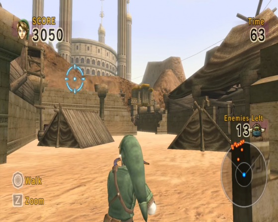 Link's Crossbow Training Screenshot 31 (Nintendo Wii (US Version))