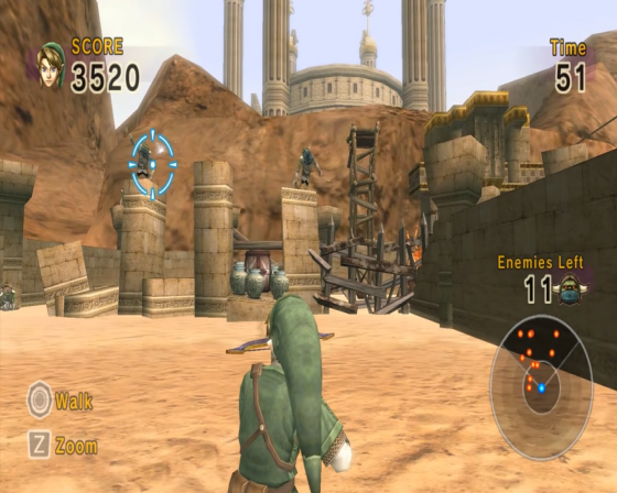 Link's Crossbow Training Screenshot 32 (Nintendo Wii (EU Version))