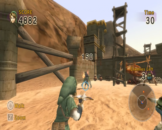 Link's Crossbow Training Screenshot 34 (Nintendo Wii (EU Version))