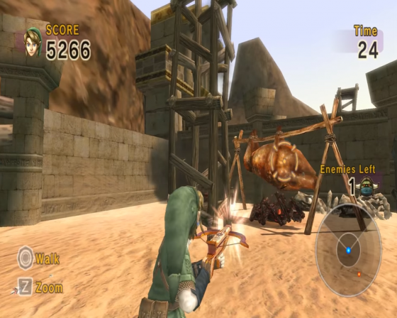 Link's Crossbow Training Screenshot 35 (Nintendo Wii (EU Version))