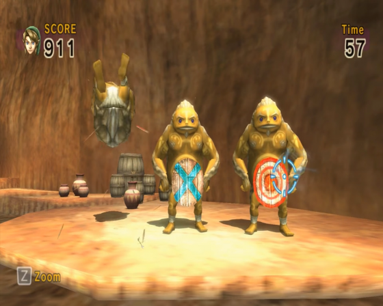 Link's Crossbow Training Screenshot 39 (Nintendo Wii (US Version))