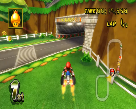 Mario Kart Wii Screenshot 6 (Nintendo Wii (US Version))