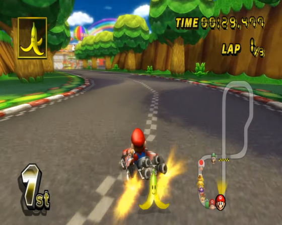 Mario Kart Wii Screenshot 9 (Nintendo Wii (US Version))