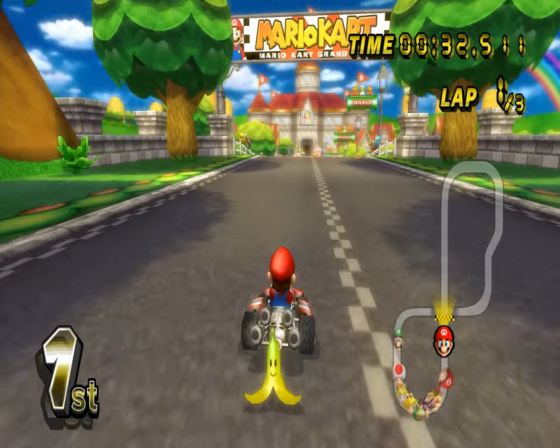 Mario Kart Wii Screenshot 10 (Nintendo Wii (US Version))