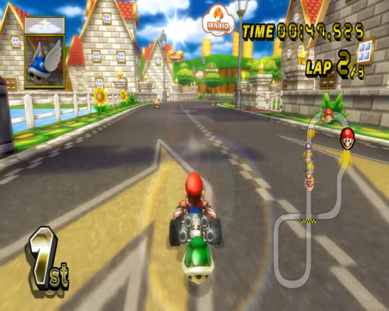 Mario Kart Wii Screenshot 13 (Nintendo Wii (US Version))