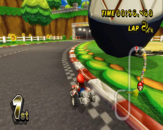 Mario Kart Wii Screenshot 14 (Nintendo Wii (US Version))