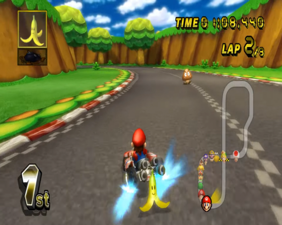 Mario Kart Wii Screenshot 16 (Nintendo Wii (US Version))