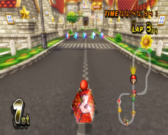 Mario Kart Wii Screenshot 18 (Nintendo Wii (US Version))