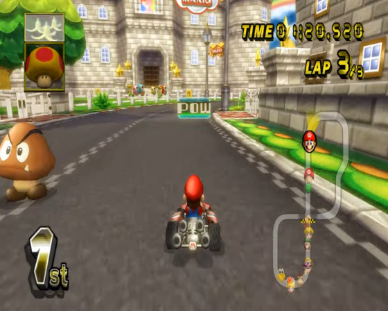 Mario Kart Wii Screenshot 19 (Nintendo Wii (US Version))