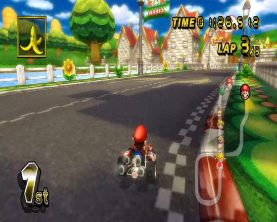 Mario Kart Wii Screenshot 20 (Nintendo Wii (US Version))