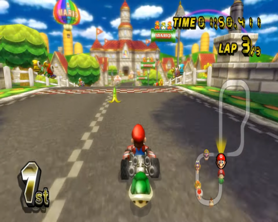 Mario Kart Wii Screenshot 23 (Nintendo Wii (US Version))