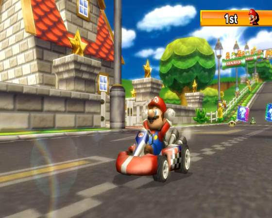 Mario Kart Wii Screenshot 25 (Nintendo Wii (US Version))