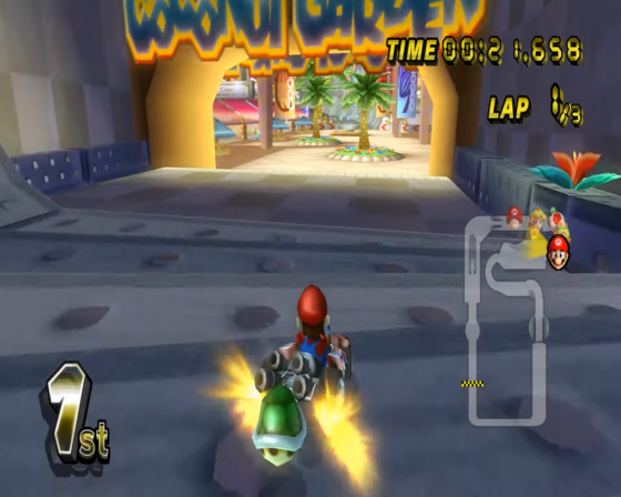 Mario Kart Wii Screenshot 26 (Nintendo Wii (US Version))