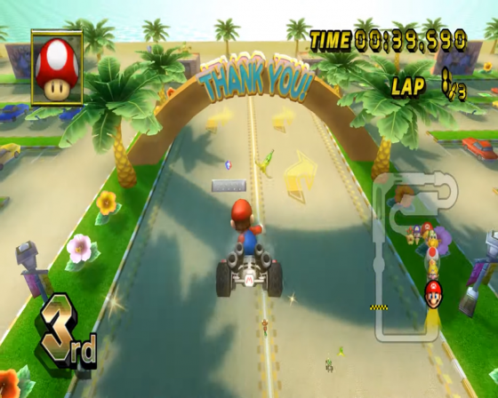 Mario Kart Wii Screenshot 29 (Nintendo Wii (US Version))