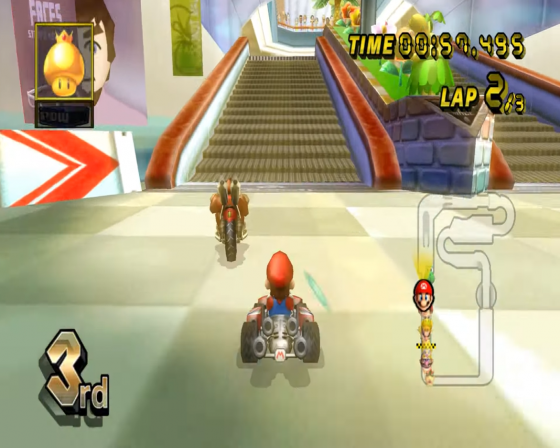 Mario Kart Wii Screenshot 35 (Nintendo Wii (US Version))