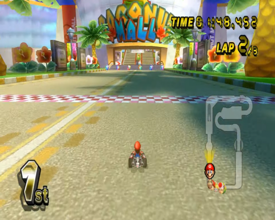 Mario Kart Wii Screenshot 43 (Nintendo Wii (US Version))