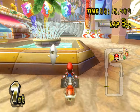 Mario Kart Wii Screenshot 46 (Nintendo Wii (US Version))