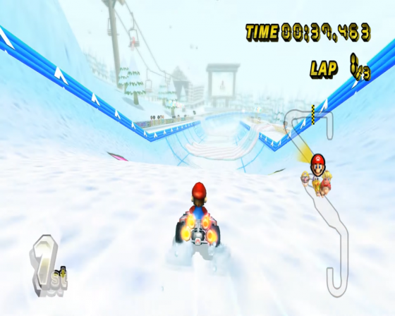 Mario Kart Wii Screenshot 54 (Nintendo Wii (US Version))