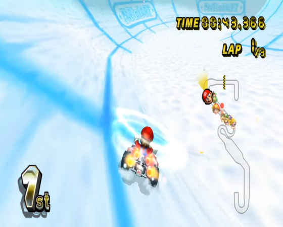 Mario Kart Wii Screenshot 55 (Nintendo Wii (US Version))