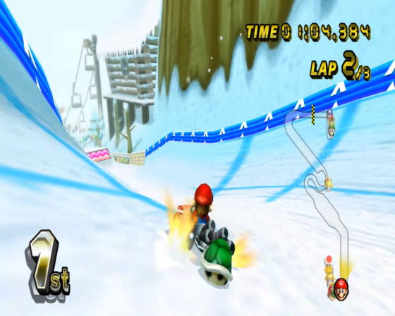 Mario Kart Wii Screenshot 58 (Nintendo Wii (US Version))